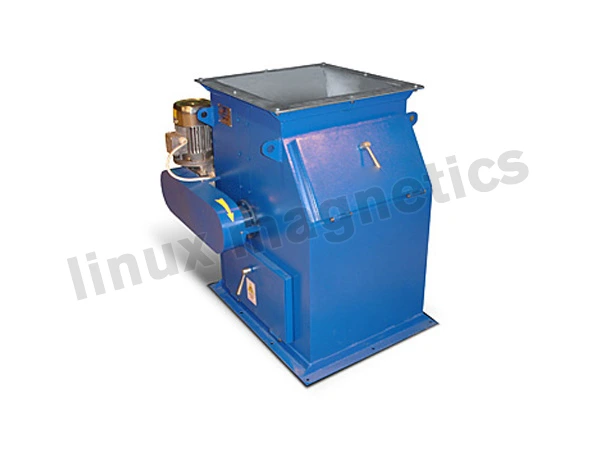 Inline Drum Magnetic Separator Manufacturer